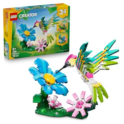 LEGO CREATOR 3-in-1-Set Wilde Tiere: Bunter Kolibri (31384) 31384