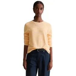 Marc O'Polo DENIM Strickpullover aus Compact Cotton orange XXS (32)