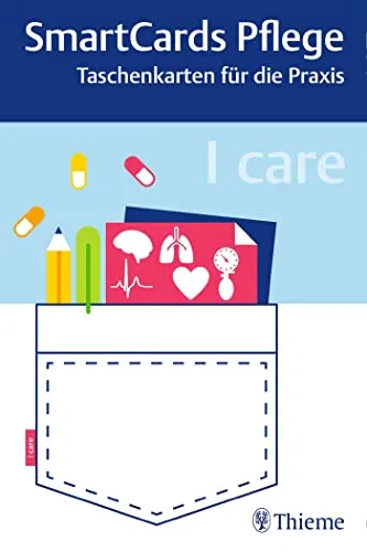 I care - SmartCards Pflege - Medizin, innovative SmartCards zur Unterstützung bei der Pflegeplanung und -dokumentation, einfach und effektiv für Angehörige und Pflegekräfte.