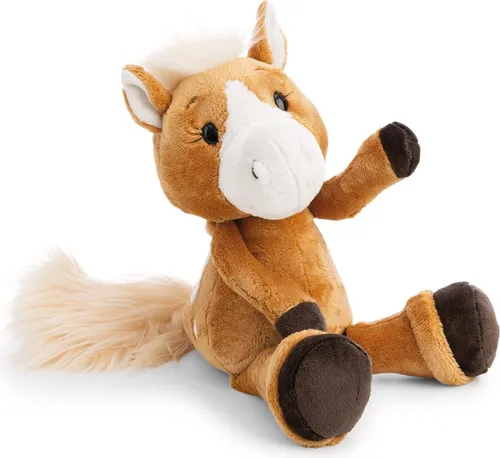 NICI Kuscheltier Pferd Holly K. Pony 36cm - braun - Stofftiere & Teddybären – Flauschiges Plüschpferd aus recyceltem Material, ideal zum Kuscheln und Spielen, perfekt für Pferdefans jeden Alters.