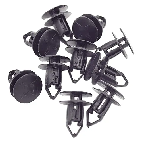 YOU.S Stoßstange Radkasten Kühlergitter Spreizclip Clips Ø ca. 6 x 8 mm - 054000001R 40 x