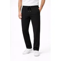 ROSS CAMP Jogginghose Sporthose Herren (1-tlg) Baumwolle schwarz 3XL