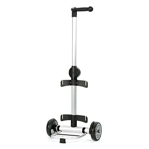Andersen Einkaufstrolley - Höhenverstellbar und belastbar bis 40 kg - Einkaufstrolley mit Aluminiumrahmen und Kugellager-Rädern für müheloses Einkaufen ohne Schleppen.