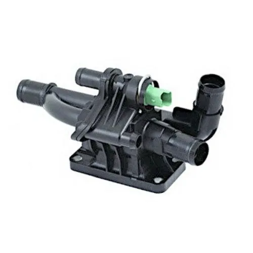 Thermostatgehäuse Goom THH-0006 für Citroën, Ford, Peugeot, Volvo - Thermostatgehäuse für verschiedene Fahrzeugmarken, inklusive Thermostat und Sensor, sorgt für optimale Motorleistung bei 82 °C.