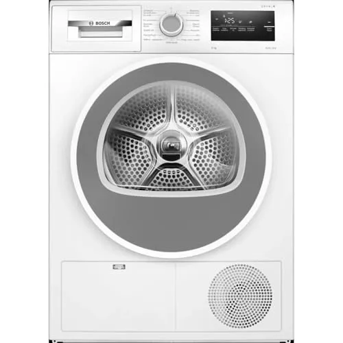 BOSCH WTH85077PL Serie 4 Wärmepumpen-Waschtrockner 8kg Weiß BOSCH 4242005469895