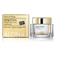 Alcina Lifting-Creme 50 ml - Tagespflege mit hochwertigen Ölen und Hyaluron-Säure, die Spannungsgefühle reduziert und Linien sichtbar mildert. Ideal für straffere und geschmeidigere Haut.