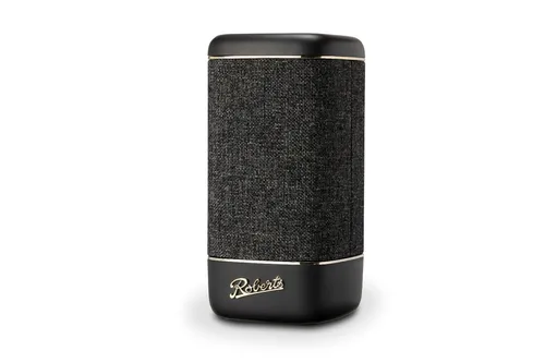 Roberts Beacon 335 - Tragbarer Bluetooth-Lautsprecher, 15 Stunden Akkulaufzeit, reichhaltiger Stereo-Sound mit Bassverstärkung und Equalizer