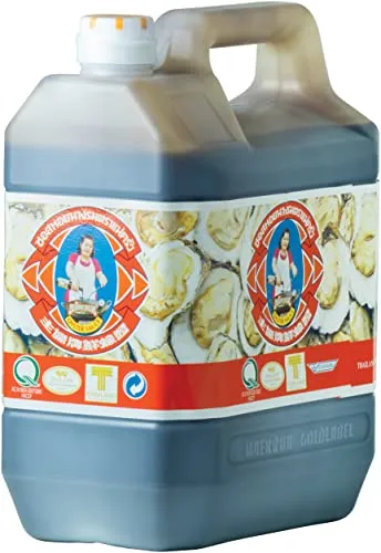 MAE KRUA Austernsosse 4,5 LTR - Marinaden für vielseitigen Einsatz, ideal für Barbecue und als Marinade, aus hochwertigen Zutaten für unverwechselbaren Geschmack.