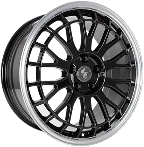 Etabeta Unit black shiny 8.5x19 ET50 - LK5/112 ML78.1 Alufelge schwarz - Sportliche Alufelge in elegantem Schwarz, ideal für einen individuellen Look und optimale Fahrperformance. Perfekt für jedes Kfz.