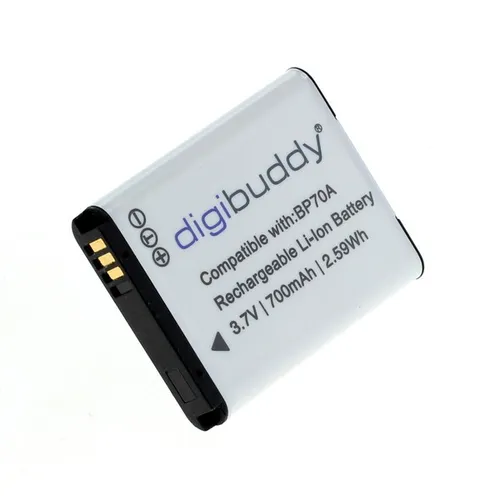 Akku für Samsung EA-BP70A Ersatzakku ST30 ST60 ST65 ST66 ST70 ST77 ST80