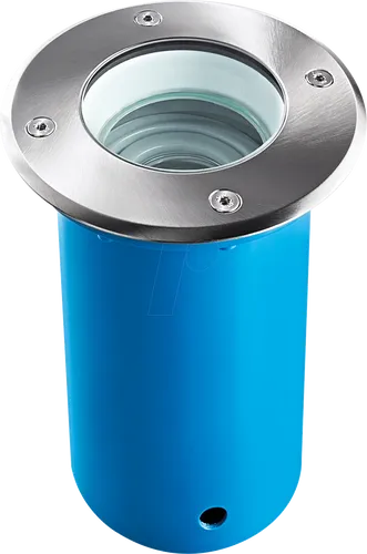 HEIT 36840 - Bodeneinbaustrahler SPANDAU rund - Lampen: Hochwertiger, schwenkbarer Bodeneinbaustrahler aus V2A-Edelstahl, ideal für Außenbereiche. Begehbar und wasserdicht (IP67), perfekt für langlebige Beleuchtung.