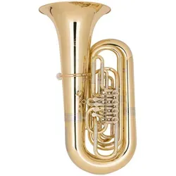 Miraphone Bb-Tuba Modell 496 Hagen - Blechblasinstrumente, hochwertige Messingkonstruktion mit 4 Zylinderventilen und großem Schallstück-Ø für kraftvollen Klang.