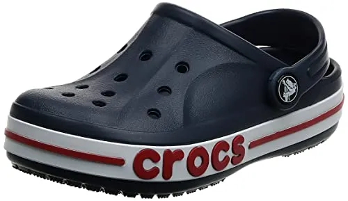 Crocs Unisex Adult Bayaband Clog, Navy/Pepper, 39/40 EU - Bequeme Clogs für Damen, mit leichtem und wasserfestem Design, ideal für Freizeit und Aktivitäten im Freien.