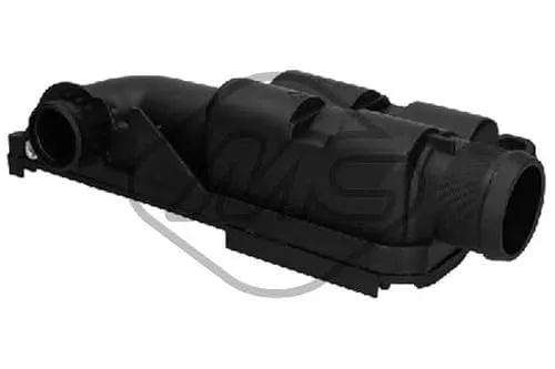Metalcaucho 20118 Sekundärluftfilter 1148340 9647507680 144023 Kompatibel mit FORD Fiesta Mk5 Schrägheck JH1, JD1, JH3, JD3 FUSION JU Fiesta Mk5 Kastenwagen, PEUGEOT 207 WA, WC 206 Schrägheck 2A/C