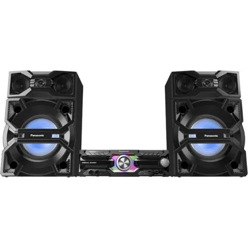 Panasonic SC-MAX3500EK High Power Audiosystem - Kompaktanlage mit 2400W, kraftvollem Bass und kabelloser TV-Audioübertragung für ein beeindruckendes Klangerlebnis. Ideal für Partys und Karaoke mit DJ-Jukebox-Funktion.