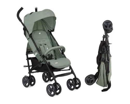 Joie Nitro LX Laurel Kinderwagen - Leichter Buggy für unterwegs - Kinderwagen mit nur 7,7 kg Gewicht, verstellbarer Rückenlehne in 5 Positionen und UV-Schutz 50+ Verdeck. Ideal für Reisen und den Stadtalltag.