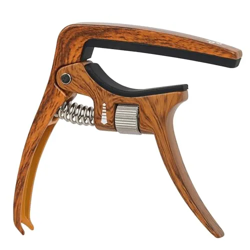 Kapodaster für Gitarre Western Akustik 6-Saitige Capodaster, Folkgitarre und E - Gitarren Capo