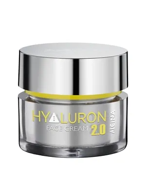 ALCINA Hyaluron 2.0 Gesichtscreme 50 ml - Tagescreme mit innovativer Hyaluron 2.0 Technologie, die bis zu 6 Liter Feuchtigkeit pro Gramm bindet und für einen 3-dimensionalen Anti-Aging Effekt sorgt.
