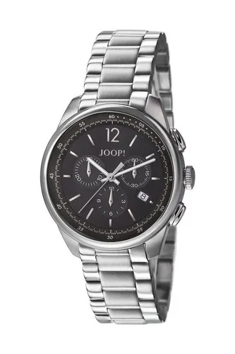 JOOP! Chronograph JP101171F08 - Eleganter Chronograph mit Datumsanzeige und leuchtenden Zeigern. Ideal für stilvolle Anlässe und den täglichen Gebrauch. Hochwertiges Edelstahl-Gehäuse und -Armband sorgen für Langlebigkeit.
