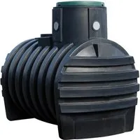 4rain Erdtank Mono 3.000 Liter - Bewässerungssystem mit monolithischer Bauweise, ideal für nachhaltige Regenwassernutzung und ausgestattet mit Kindersicherung.