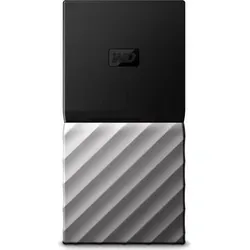 Western Digital My Passport SSD 256GB - Externe Festplatte mit USB 3.1, ultra-kompakt und blitzschnell für sichere Datenübertragung und Speicherung.