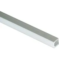 Kosche LED-Aluprofil für Sockelleisten 2.500 x 17 x 17 mm - Hochwertiges LED-Aluprofil für Sockelleisten, ideal für LED-Bänder bis 10 mm Breite. Perfekte Lösung für eine stilvolle und moderne Beleuchtung.
