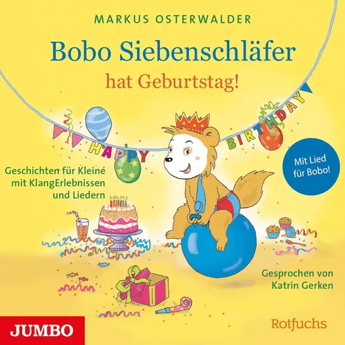 Phonag Bobo Siebenschläfer hat Geburtstag! (8337-4753-3)