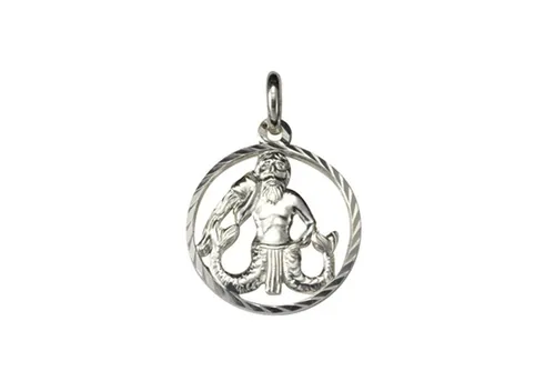 Vivance Kettenanhänger 925/- Sterling Silber Sternzeichen Wassermann