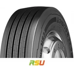 Continental Conti EcoPlus HS3 LRL 315/80 R22.5 154/150M Sommerreifen - Effizient und langlebig - Hochwertiger Sommerreifen für Nutzfahrzeuge, entwickelt für hohe Laufleistung und optimierte Kraftstoffeffizienz. Ideal für den professionellen Einsatz.