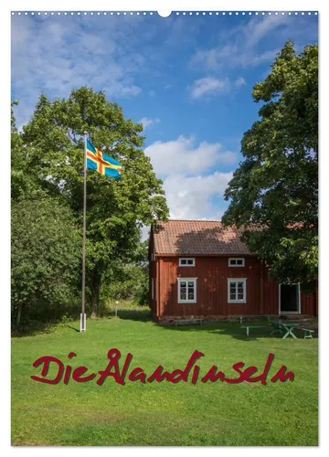 Www. Drees. Dk Drees | Die Ålandinseln (Wandkalender 2025 DIN A2 hoch),...