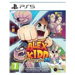 Alex Kidd in Miracle World DX für PS5 - Platformer für Unterhaltungselektronik, erlebe den kultigen Klassiker in neuem Glanz mit verbesserten Grafiken und Gameplay.