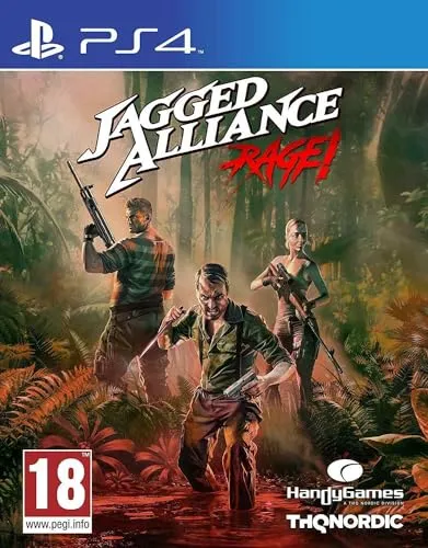Sony Jagged Alliance Rage! Standard PlayStation 4