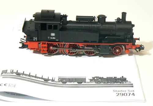 Märklin 29074 Digital-Startpackung m.BR 74 - NEU/OVP - Startpackung & Zugset mit digitaler Steuerung und hochwertiger BR 74 Lok, ideal für den Einstieg in die Modellbahnwelt.