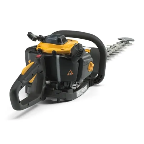 STIGA GARDEN Benzin-Heckenschere HT 525 - Heckenschere mit 45 cm Schnittlänge und drehbarem Handgriff, ideal für präzises Schneiden von Hecken und Sträuchern.