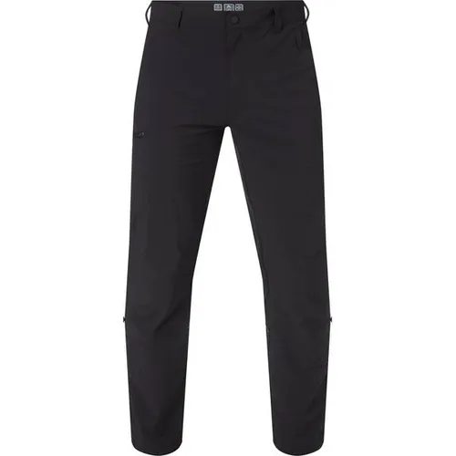 Mckinley Herren Madok II Wanderhose, Black Night, 56 - Wanderhose für Herren, besonders atmungsaktiv mit natürlichem Insektenschutz und 4-Wege-Stretchmaterial für optimale Bewegungsfreiheit.