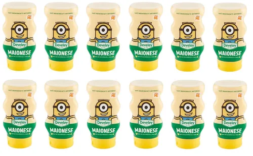 Develey Maionese Squeeze Mayonnaise 250ml Würzsaucen mit Eiern aus Nährboden 12