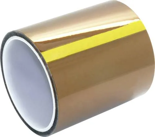 Polyimid Folie 100mm - hitzebeständig und vielseitig einsetzbar - Hitzebeständige Polyimid Folie bis 250 °C, ideal für Elektronik und 3D-Druck. Verbessert die Haftung am Druckbett und reduziert die Fehlerquote bei Ausdrucke.