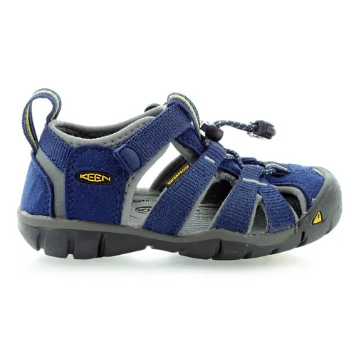 KEEN Seacamp 2 Cnx Unisex Kinder Sandalen - Wanderschuhe für Kinder, wasserabweisend und ideal für Abenteuer in und außerhalb des Wassers mit hervorragendem Halt und Komfort.