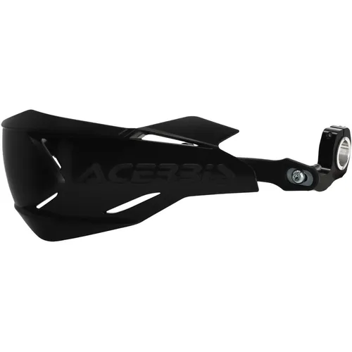 Acerbis Handschutz X-Factory Honda Transalp 750 2023-2024 - Sonstige, robuster Handschutz in elegantem Schwarz für optimalen Schutz und Style beim Fahren
