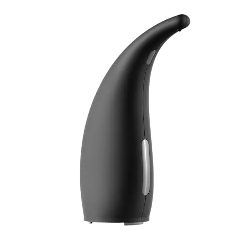 Seifenspender Automatisch 300ml Schwarz – Berührungslos mit Sensor - Der SEVICO automatische Seifenspender ermöglicht eine hygienische, kontaktlose Seifenabgabe. Mit 1-2 ml pro Nutzung ist er sparsam und hat ein praktisches Sichtfenster für den Füllstand. Ideal für Bad, Küche und Büro.