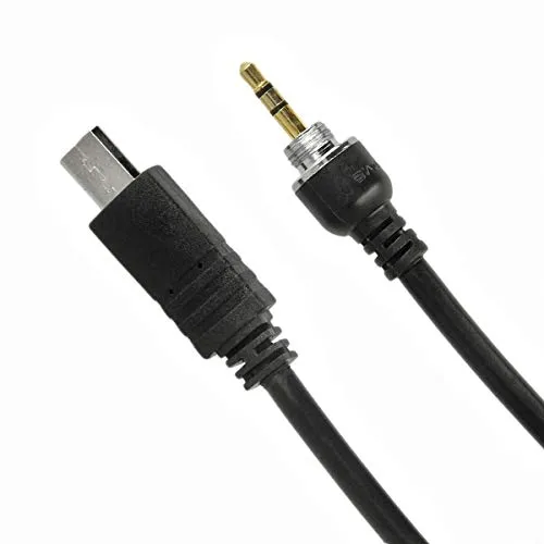 Impulsfoto SMDV RC-T813 Anschlusskabel für SMDV Timer Fernbedienung | Kompatibel mit Sony a7 a7r a7s a7m2 a7r2 a7s2 a7m3 a7r3 a9 a6500 a6300 a6000 a5100 a5000 a3000 a58 NEX-3NL und Weiteren