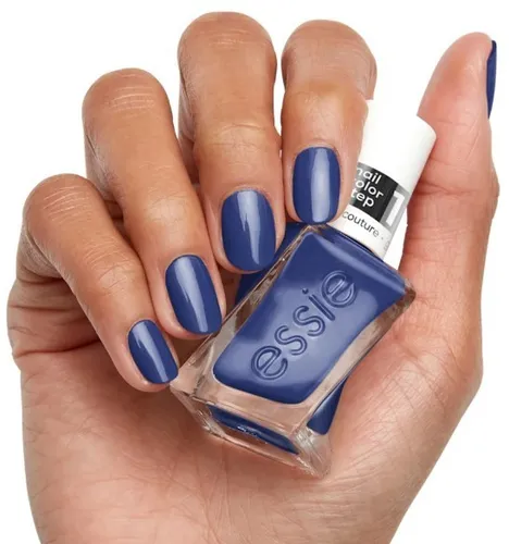 Essie Gel Couture Nr. 552 statement peace, Saphirblau Schimmer, 13,5ml.  NEU!