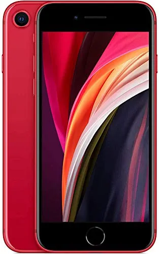 Apple iPhone SE 2nd Generation 128GB (PRODUCT)RED - Generalüberholt - Simlockfreies Handy mit 4,7 Zoll Display, leistungsstark und ideal für alle, die ein kompaktes Smartphone mit Top-Leistung suchen.