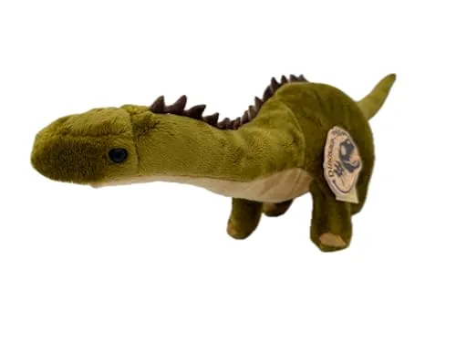 Cornelissen Kuscheltier Dino Diplodocus 54 cm - Entdecke die Welt der Dinosaurier mit dem detailreichen Diplodocus von Cornelissen! Dieses kuschelige Stofftier ist pflegeleicht und waschbar bei 30 Grad – ein treuer Begleiter für kleine Dino-Fans und Abenteuerlustige!
