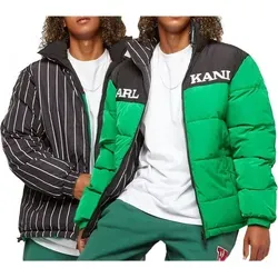 Karl Kani Herren Wendejacke Retro Block Reversible Puffer Jacket - Funktionsjacken mit einzigartigem Design, hochwertigem Material und perfekter Verarbeitung für optimalen Komfort und Stil.