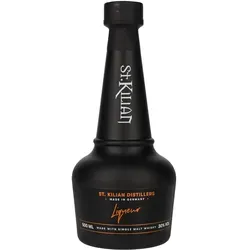 St. Kilian Kolonat's Choice Liqueur - Süßer Likör mit Single Malt Whisky - Likör & Kräuterschnaps, verfeinert mit Noten von Vanille, Kokosnuss und Zimt für ein einzigartiges Geschmackserlebnis.
