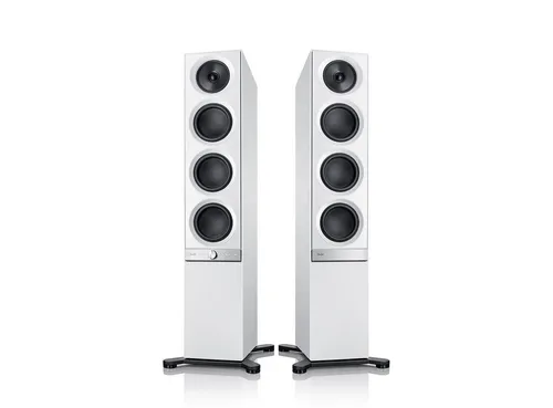 Teufel Stereo L Streaming Standlautsprecher - WLAN & Bluetooth Multiroom, 3-Wege-System für faszinierenden Stereo-Sound, erweiterbar und energieeffizient