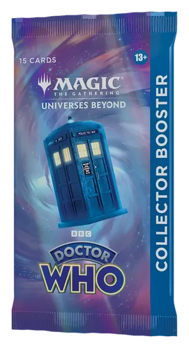 Universes Beyond - Doctor Who Collector Booster - Magic: The Gathering - TCG OVP Packs, exklusive Doctor Who Edition mit besonderen Karten für Sammler und Fans von Magic: The Gathering