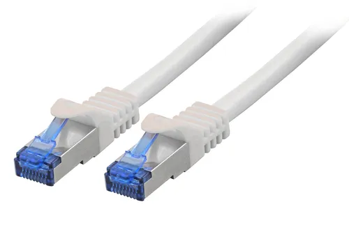 BIGtec 2m CAT7 Patchkabel weiß Netzwerkkabel Ethernet Kabel Netzwerk