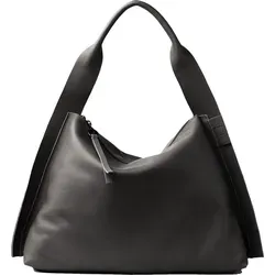 Biba Umhängetasche Vienna - Dunkelgrüne Handtasche für Damen - Praktische Umhängetasche mit geräumigem Hauptfach für alle wichtigen Alltagsutensilien. Leichtes Design und Reißverschluss sorgen für Komfort und Sicherheit. Ideal für den täglichen Einsatz.